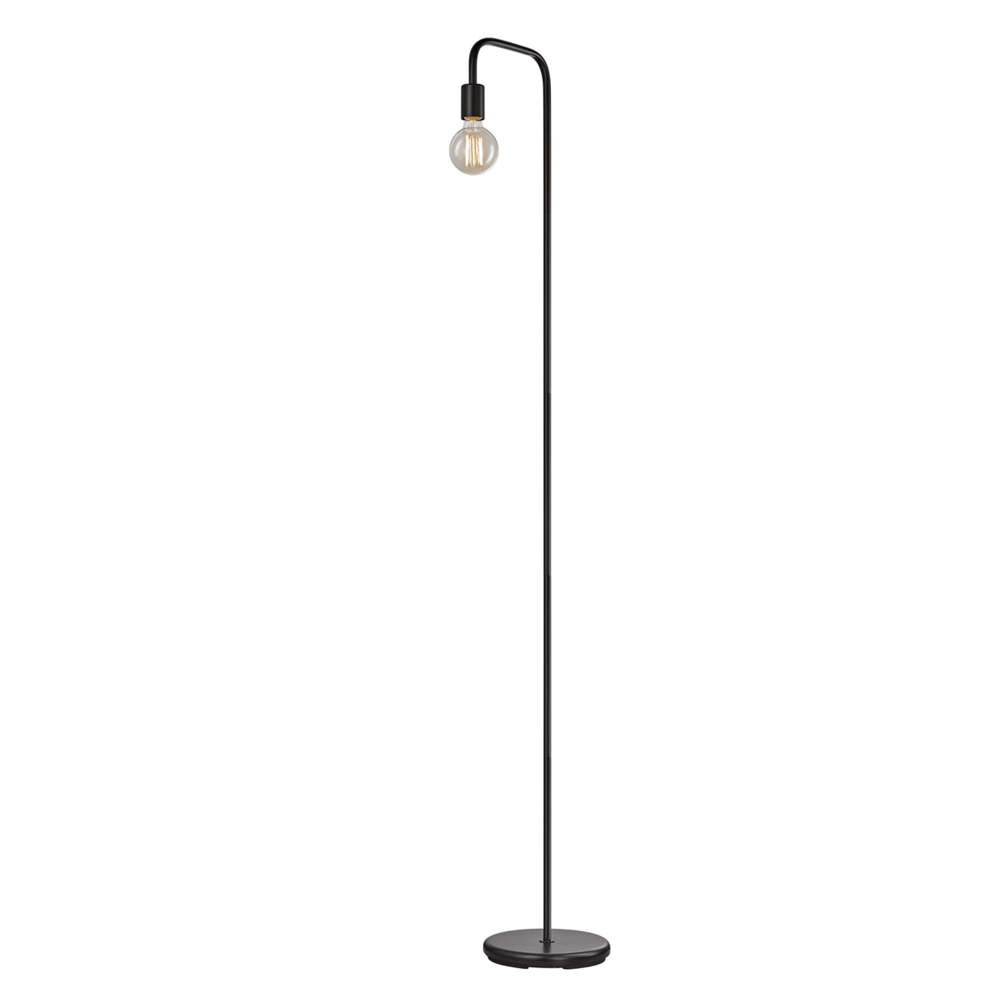 Elegant 70 Inch Floor Lamp with Foot Switch