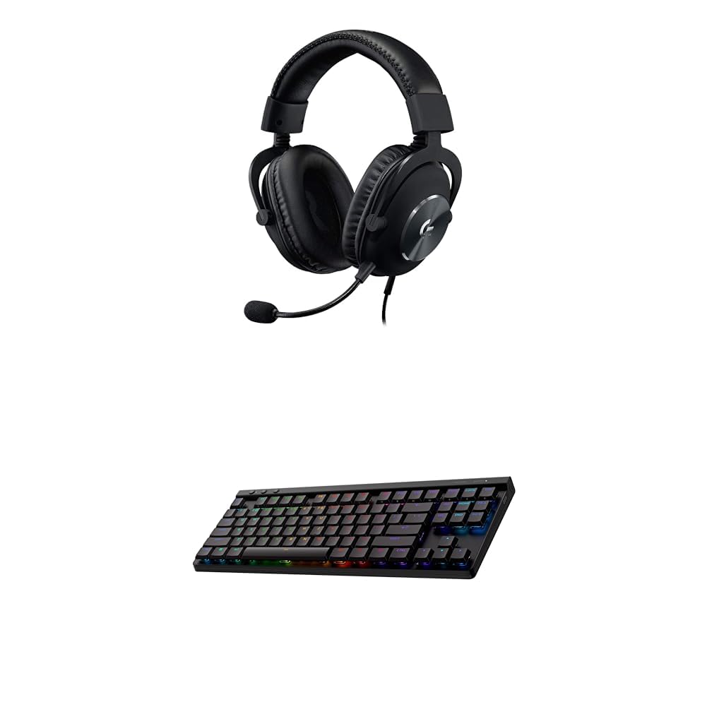 Logitech G Pro X SE Wired Gaming Headset with Blue VOICE