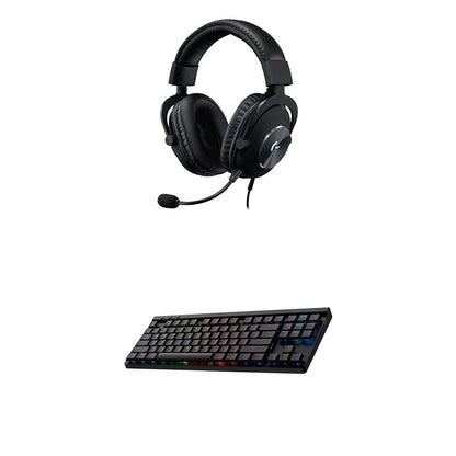Logitech G Pro X SE वायर्ड गेमिंग हेडसेट ब्लू VOICE के साथ