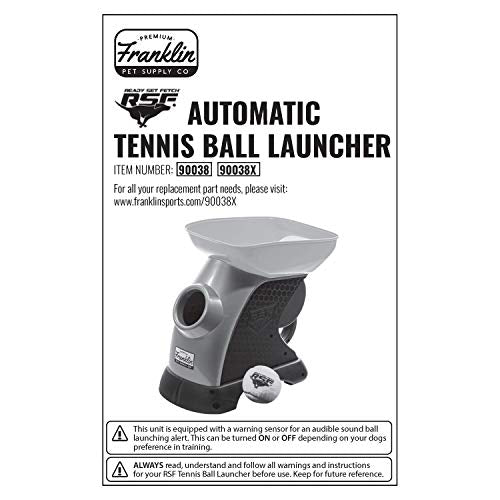 Automatic Tennis Ball Launcher for Endless Dog Play