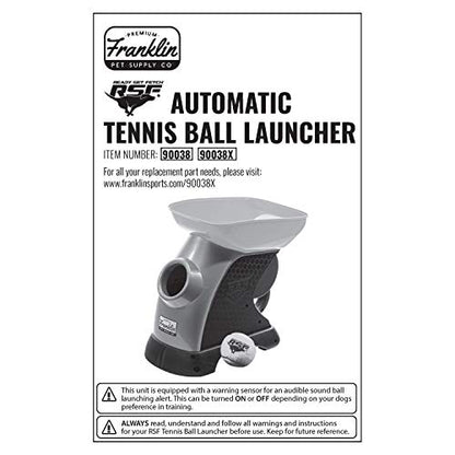 Automatic Tennis Ball Launcher for Endless Dog Play
