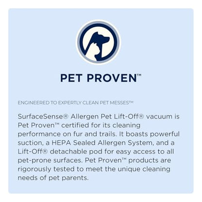 Bissell SurfaceSense Pet Vacuum with Lift-Off Technology