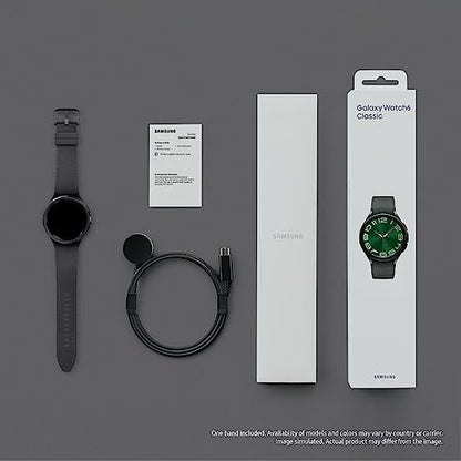 Samsung Galaxy Watch6 Classic Smartwatch With Rotating Bezel
