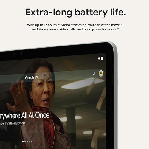 Google Pixel Tablet Android 11 Inch Display Long Battery
