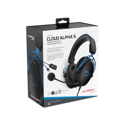 HyperX Cloud Alpha Gaming Headset with Legendary Comfort