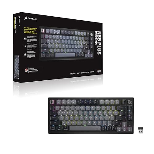 Corsair K65 Plus Wireless RGB Mechanical Gaming Keyboard