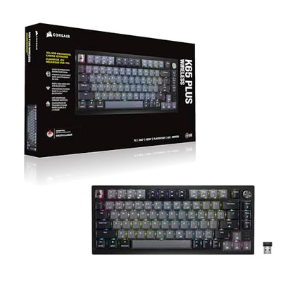 Corsair K65 Plus Wireless RGB Mechanical Gaming Keyboard