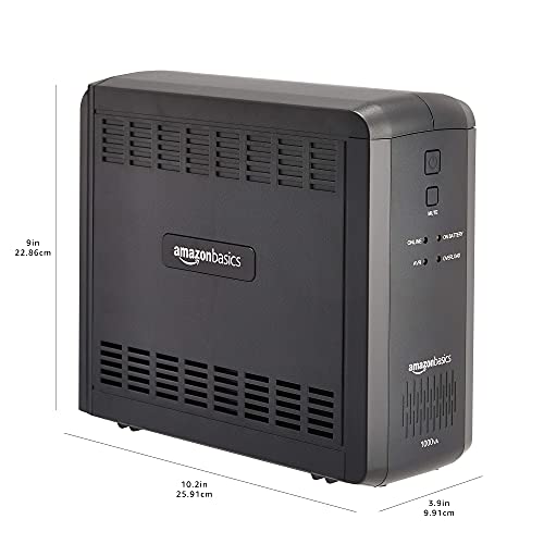 Amazon Basics UPS Battery Backup Power Outage Protection
