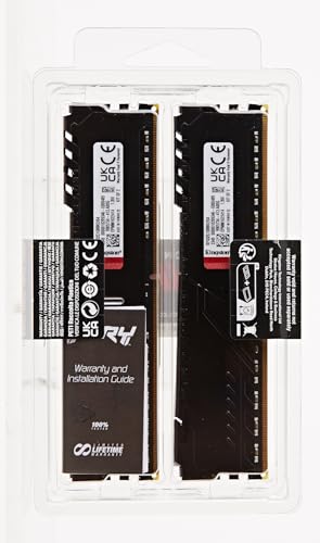 Kingston Fury Beast 32GB DDR4 Memory Kit for Gamers