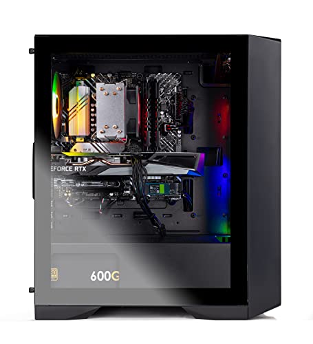 Skytech Nebula Gaming Desktop RTX 3050 Fast Performance