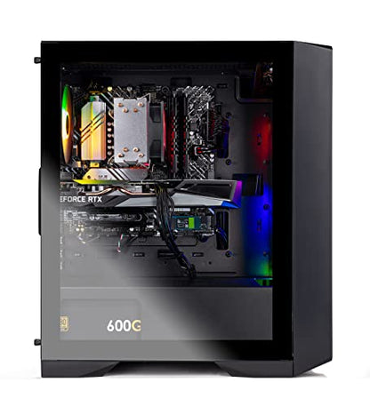 Skytech Nebula Gaming Desktop RTX 3050 Fast Performance
