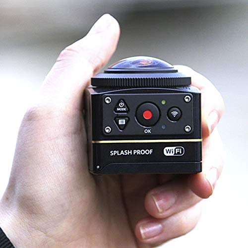 Kodak PIXPRO SP360 4K VR Camera for Stunning 360 Degree Videos
