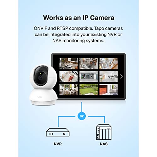 TP-Link Tapo 2K Security Camera with Night Vision