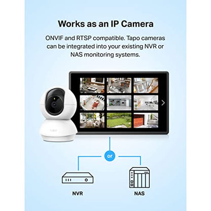 TP-Link Tapo 2K Security Camera with Night Vision