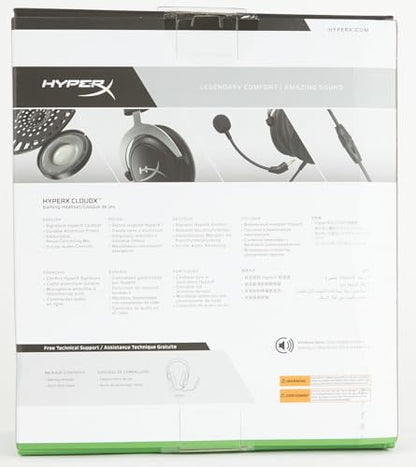 HyperX CloudX Xbox Gaming Headset with Noise Cancelling Mic