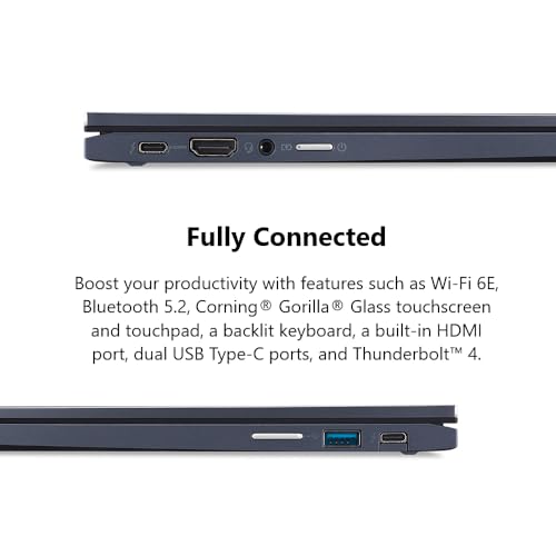 Acer Chromebook Spin 714 Lightweight 2-in-1 Laptop