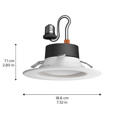 Philips Hue Smart LED Downlight 4 Pack With Color Control
