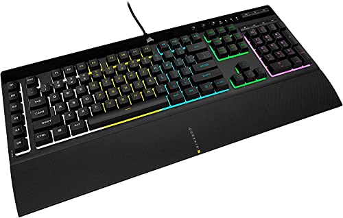 Corsair K55 RGB Pro Gaming Keyboard with Macro Keys