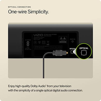 Vizio V Series Compact Sound Bar with Powerful Audio