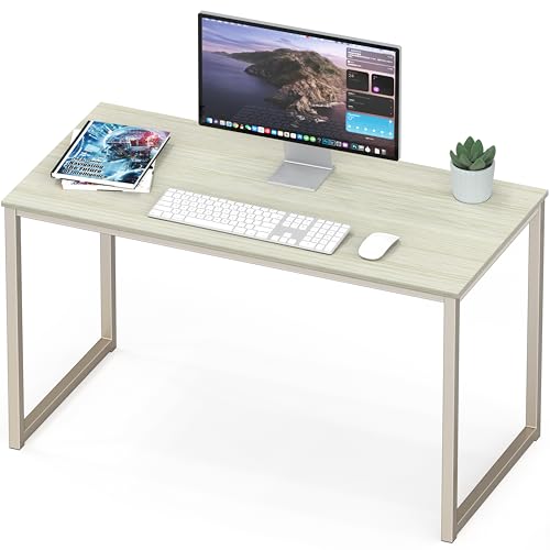 SHW 48 Inch Black Home Office Computer Desk