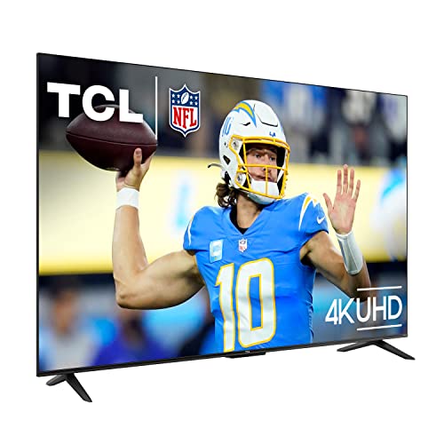 TCL 43 Inch 4K HDR Smart TV with Voice Control