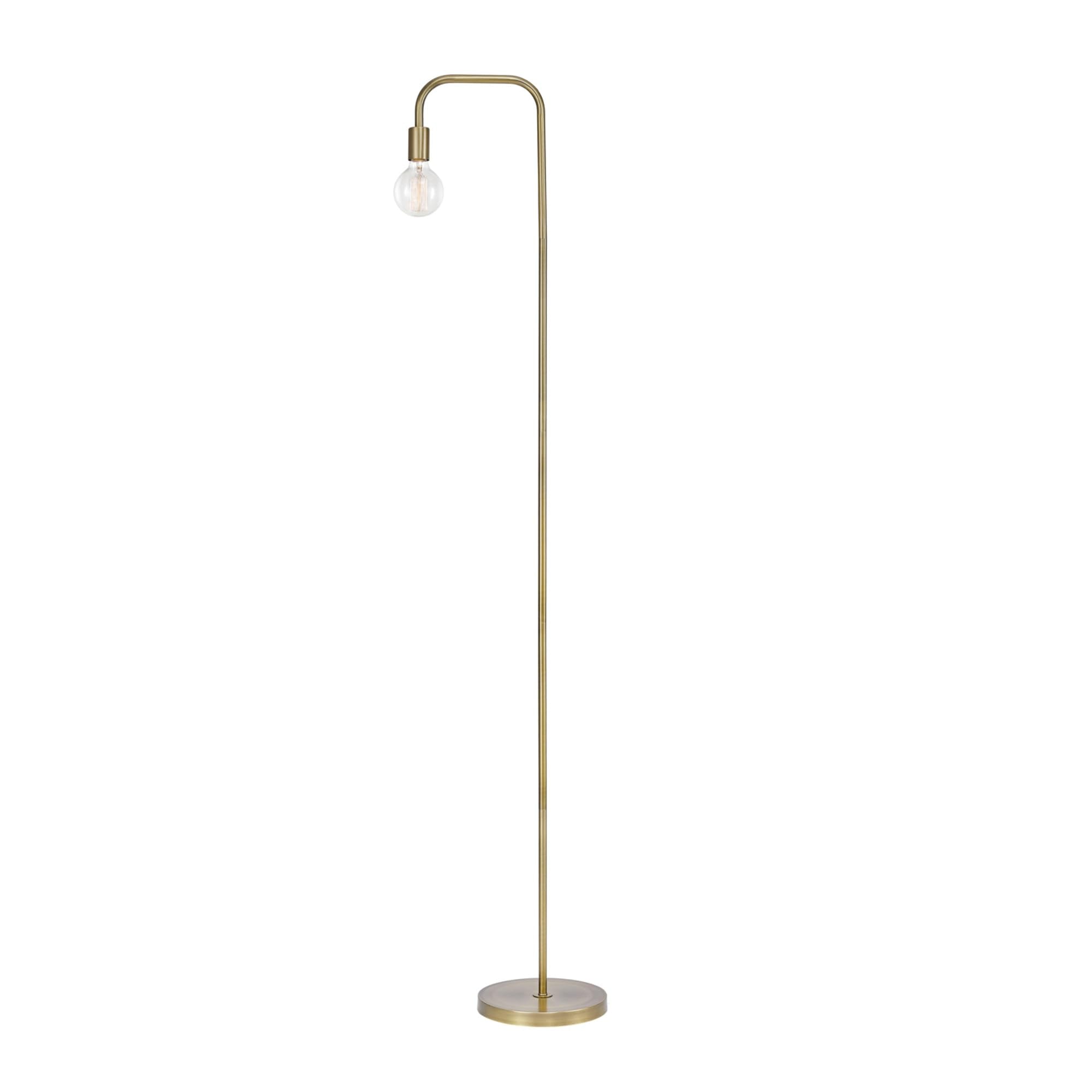 Elegant 70 Inch Floor Lamp with Foot Switch