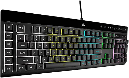 Corsair K55 RGB Pro Gaming Keyboard with Macro Keys