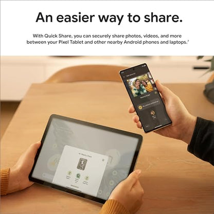 Google Pixel Tablet Android 11 Inch Display Long Battery