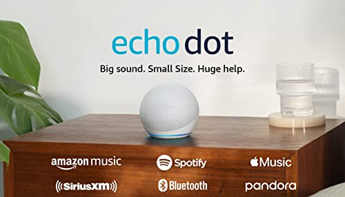 Echo Dot Smart Speaker With Rich Sound In Charcoal Plus