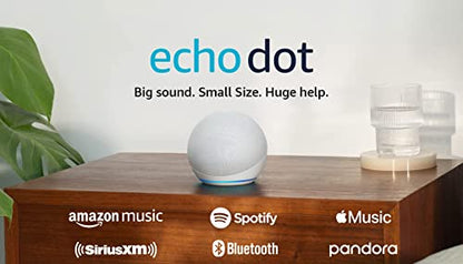 Echo Dot Smart Speaker With Rich Sound In Charcoal Plus