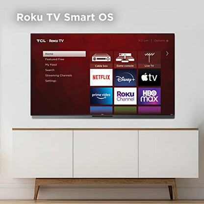 TCL 43 Inch 4K HDR Smart TV with Voice Control