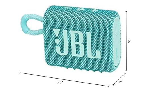 JBL Go 3 Portable Bluetooth Speaker IP67 Waterproof
