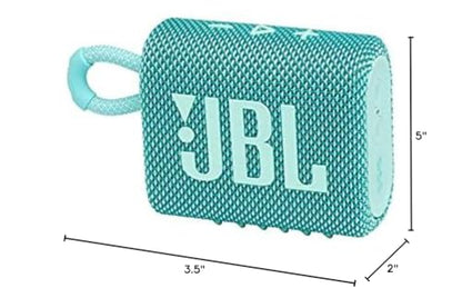 JBL Go 3 Portable Bluetooth Speaker IP67 Waterproof