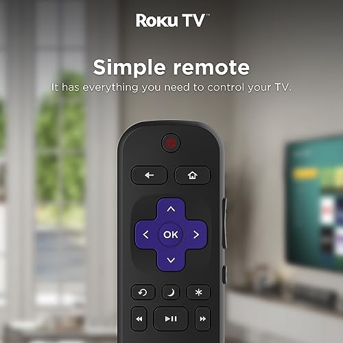 Hisense 32 Inch Smart Roku TV with Dolby Audio
