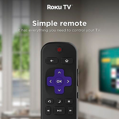 Hisense 32 Inch Smart Roku TV with Dolby Audio