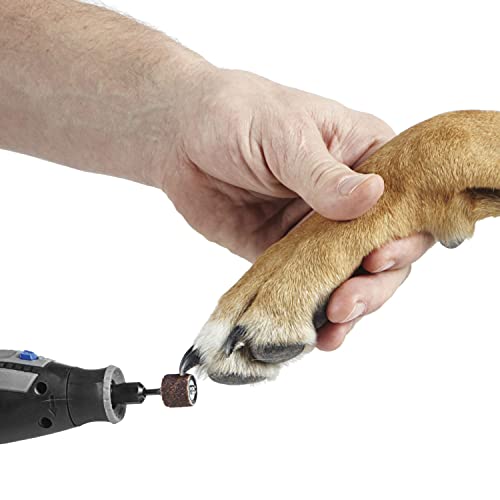 Cordless Pet Nail Grinder with Safe Grooming Kit