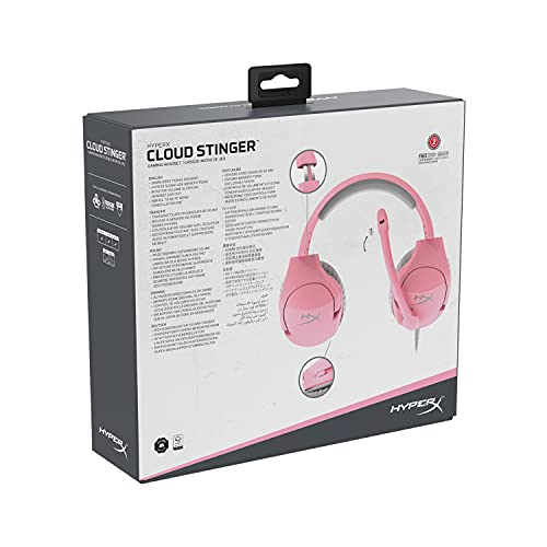 HyperX Cloud Stinger Core Wireless Gaming Headset with Spatial Audio