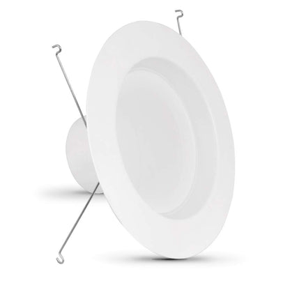 Energy Efficient LED Downlight Retrofit Kit with Adjustable Trim