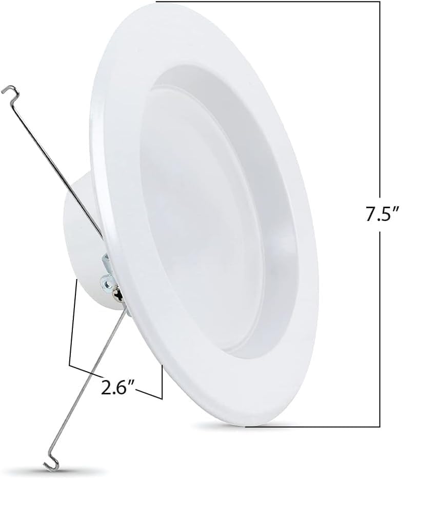 Energy Efficient LED Downlight Retrofit Kit with Adjustable Trim