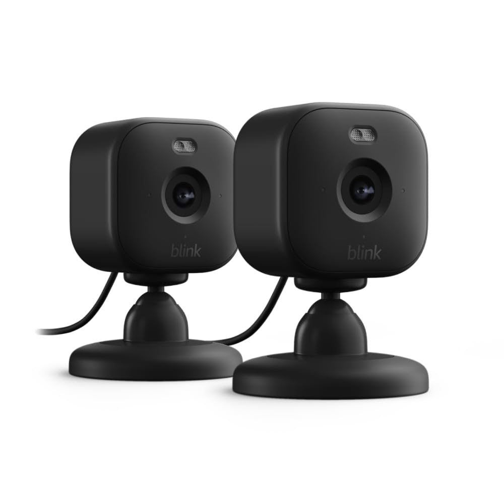 Blink Mini 2 Home Security Camera with Color Night Vision