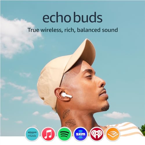 Echo Buds True Wireless Earbuds With Alexa And 20H Battery