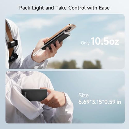 Pilot 4GS 12000mAh Dual 3A iPhone Fast Charging Power Bank