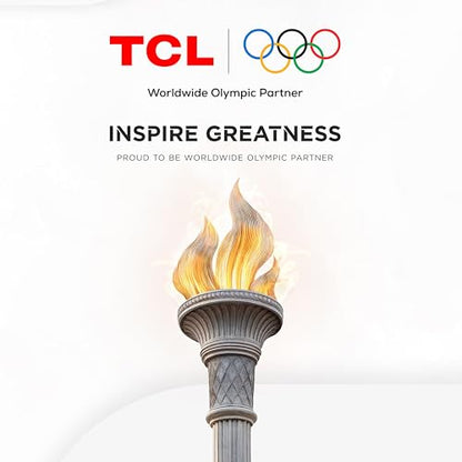 TCL 65 Inch QLED 4K Smart TV with Dolby Vision