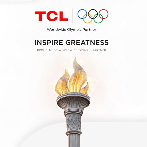 TCL 55 Inch Mini LED 4K UHD Smart TV with High Contrast