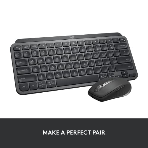 Logitech MX Keys S Wireless Keyboard with Smart Backlighting