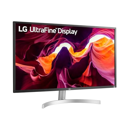 LG 27 Inch 4K UHD Monitor with Borderless Design