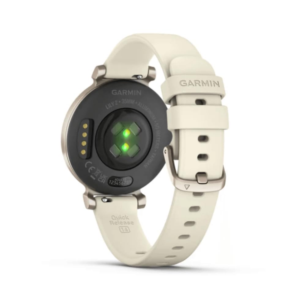 Garmin Lily 2 Smartwatch Hidden Display Long Battery Life
