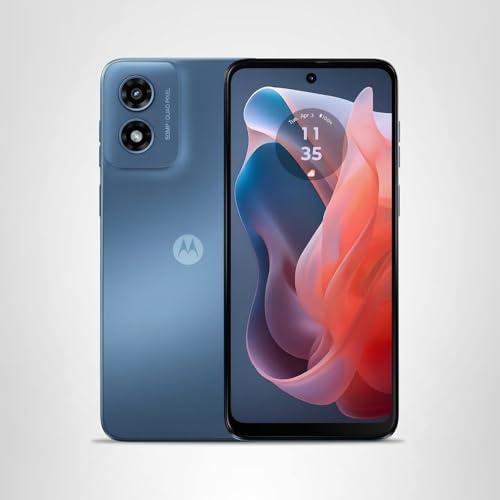 Motorola Moto G Play 2024 Unlocked 4GB RAM 64GB US 50MP Sapphire Blue