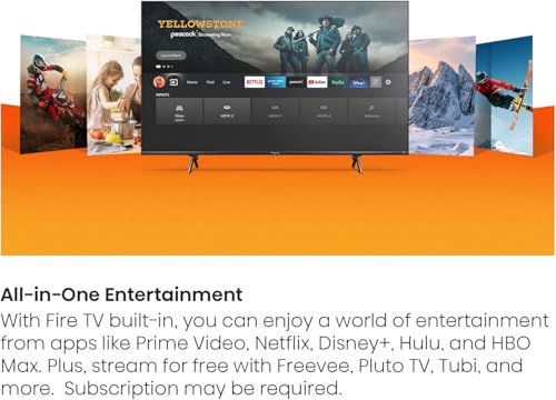 Hisense 75 Inch 4K UHD Smart TV with Quantum Dot Color