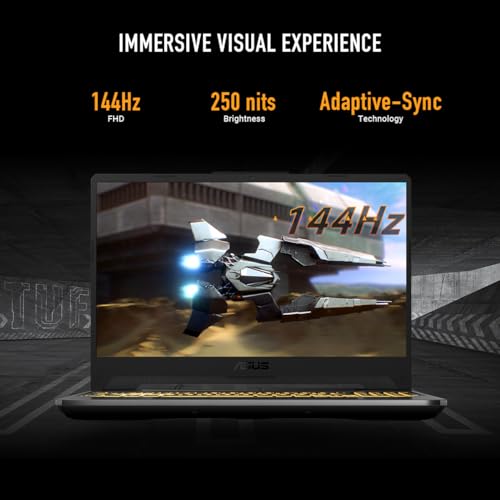 ASUS TUF Gaming A15 Powerful 15.6 Inch Laptop